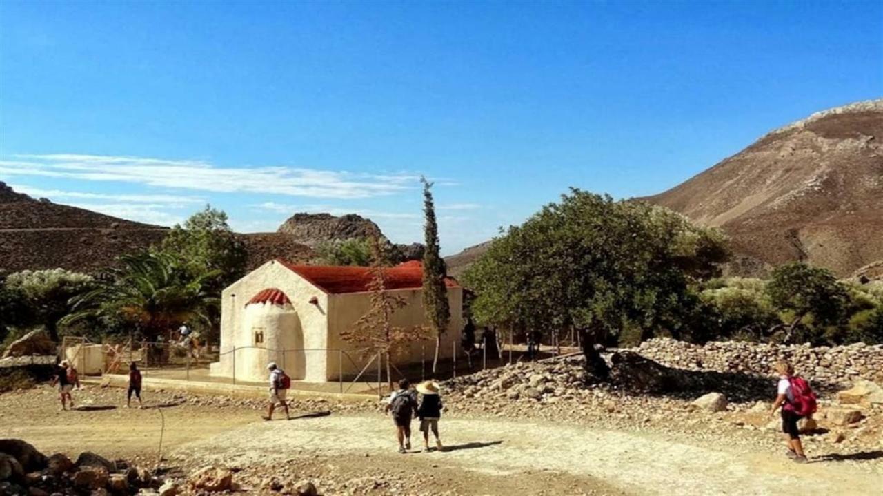 Amazing Stone Villas Kapetaniana Luaran gambar
